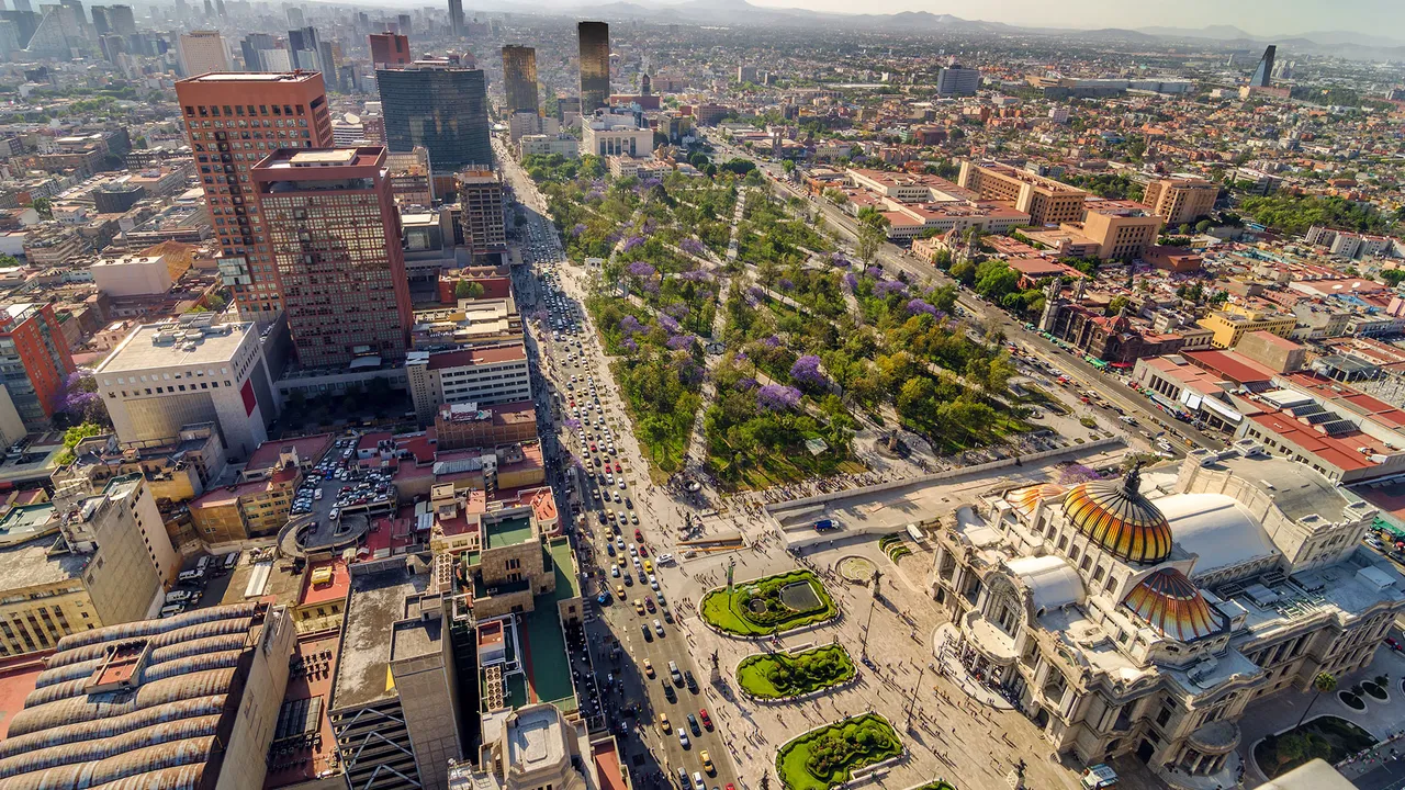Palacio de Bellas Artes