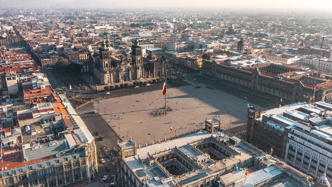 Zócalo capitalino